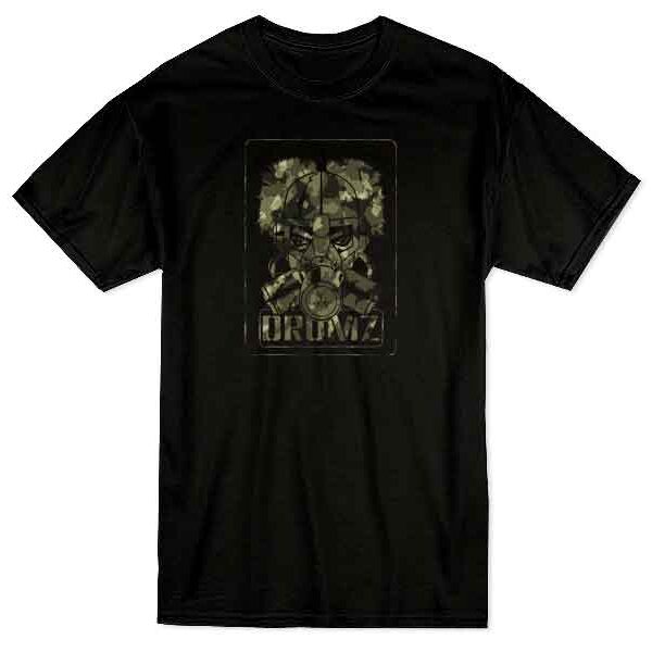GREEN CAMO GASMASK