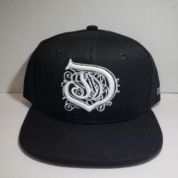 LA TRIBUTE DRUMZ TEAM CLASSIC ROYAL LOGO black Snapback