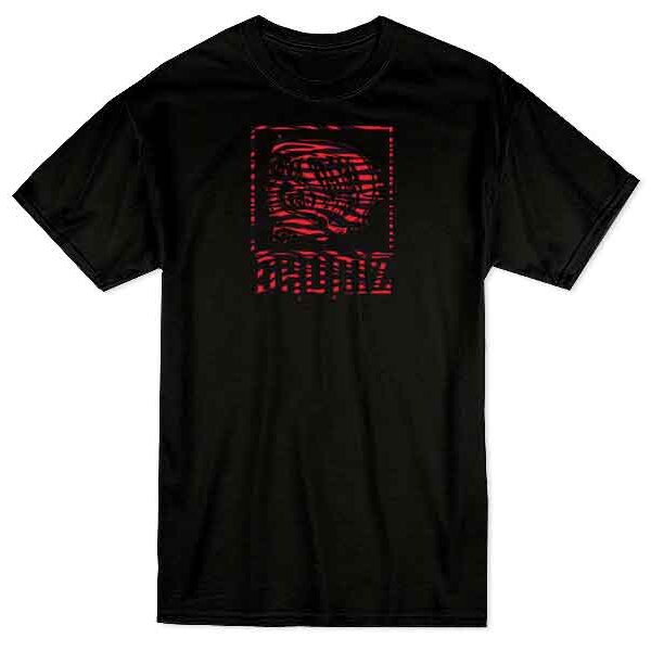 RED MEGA ZEBRA CLASSIC ROYAL LOGO