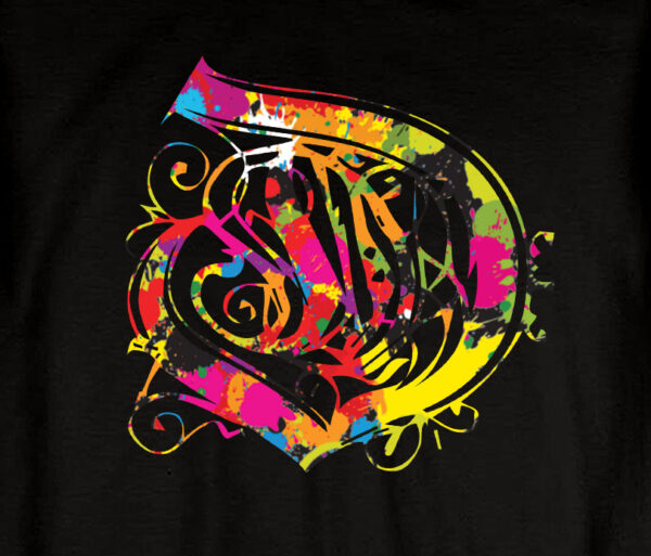 Paint Splatter Cutout Zoom