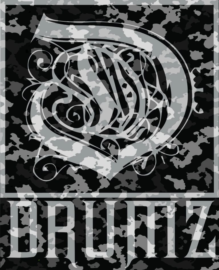 GREY CAMO HIDDEN ROYAL D