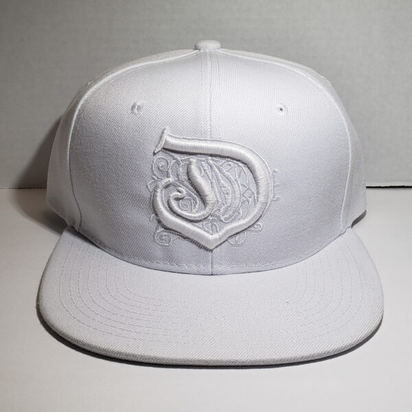 "White Out" DRUMZ TEAM Classic Royal LOGO white Snapback