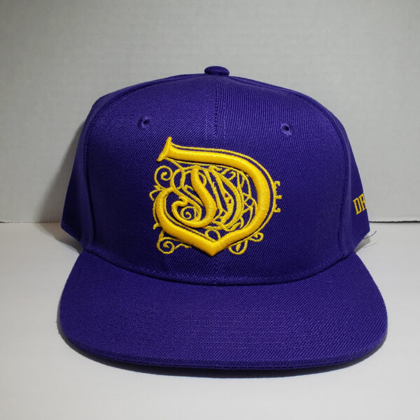 KOBE 8 TRIBUTE DRUMZ TEAM LAKER ROYAL LOGO purple snapback