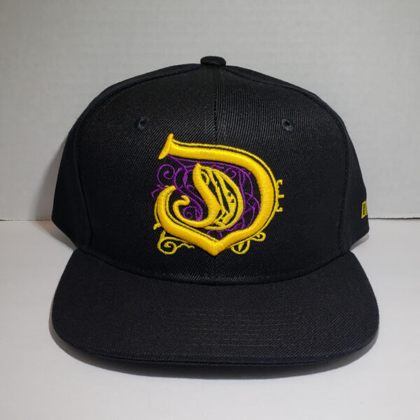 KOBE 24 TRIBUTE DRUMZ TEAM LAKER ROYAL LOGO black snapback
