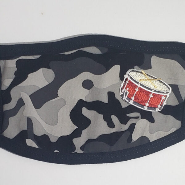 DRUMZ CAMO MASK DRUM PATCH
