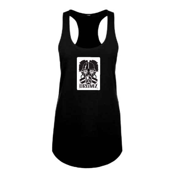OG CLASSIC 1996 GASMASK racerback tank